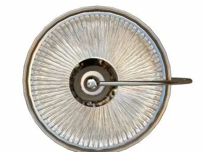 Desk Lamp Free 3D model