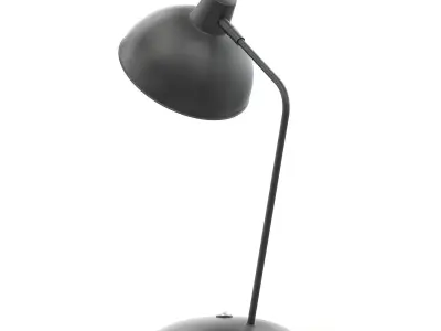 Black Desk Lamp 3D Model 3D model
