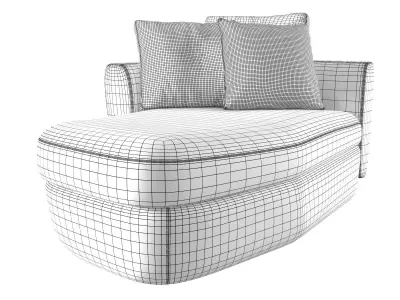 Ipanema Lounge 3D model