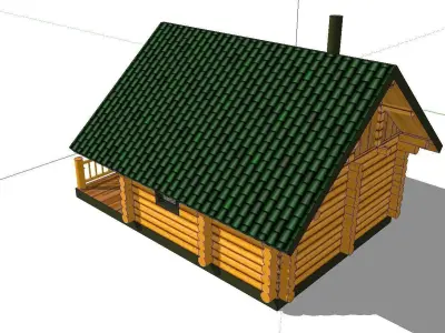 Creative Design-Holiday Cabin-065 3D model