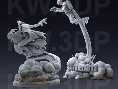 Base F3 3D print model