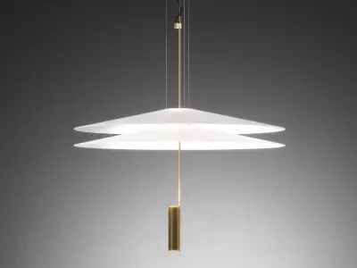 Flamingo 1510 Pendant Lamp Free 3D model