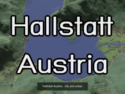 Austria - city and urban 3D Model Pack