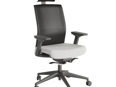 Parker Office Chair 3D model