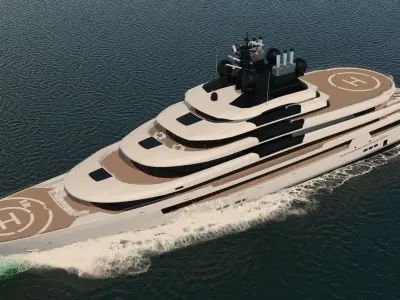  Margot Yacht Dynamic Simulation 