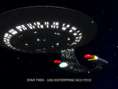 Star Trek Ultimate 3D Model Collection 3D Model Pack