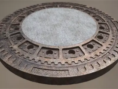Manhole Sewer 3D model