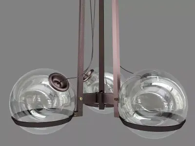 Hanglampen Verlichting 3D model