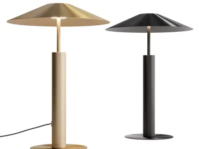 lEDS C4 HlLED table light Low-poly 3D model