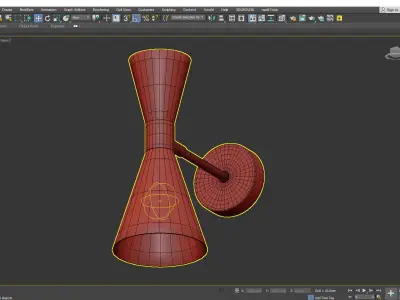 Sconce Lumion Quinn 3661 Low-poly 3D model