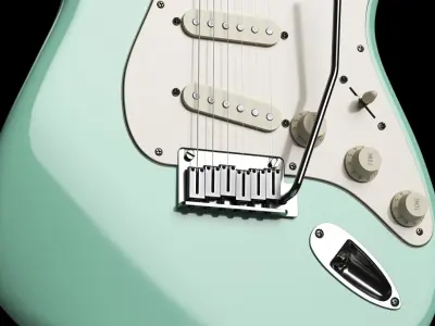  Fender Stratocaster Surf Green 