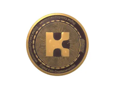 Kin Coin v4 002 3D model