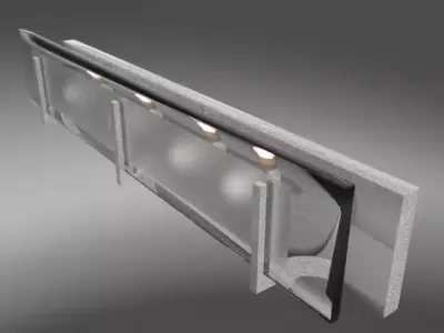 Vanity Light 3D model