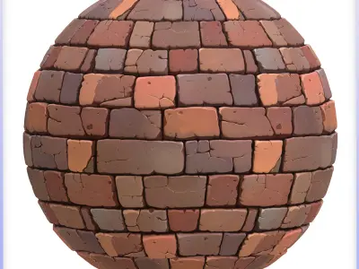 Stylized Wall Seamless Texture Texture 70