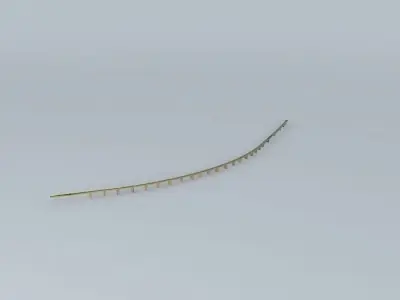 Servia bridge 3D model