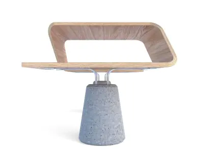 Modern Outdoor Bench 3D model