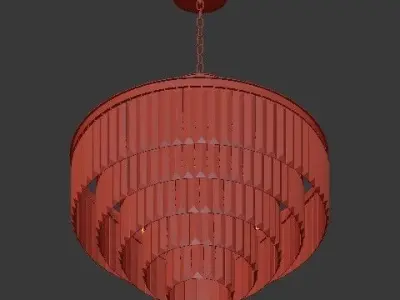 RH 1920s Odeon Clear vrey 3D model