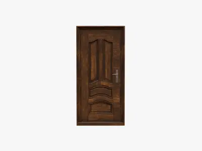 Door 03 Low-poly 3D model purchase
