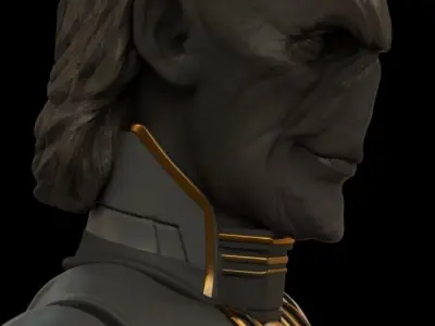 Ebony Maw 3D print model