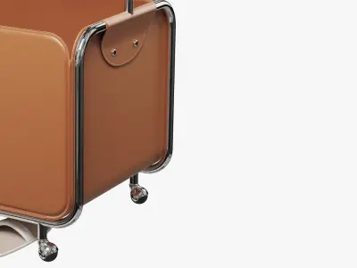 Floor clothes hanger 3D model