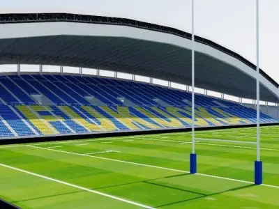 Level5 Stadium - Fukuoka 3D model