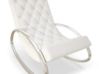 Contemporary Lounge Area  3D model