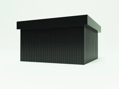 Mini-Mart 1-  Shopping pavilion 3D model