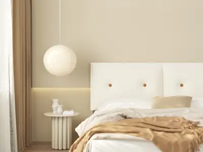 Comfortable bedroom  3D model