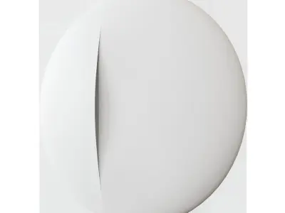 IKEA ART-EVENT 2021 Wall lamp LED white 30 cm 3D model