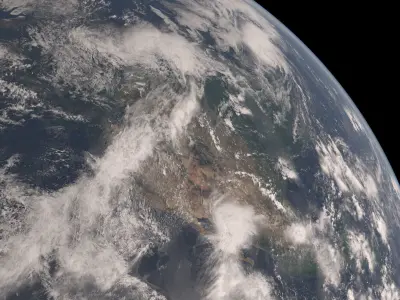 Ultimate Cycles Earth 3D model