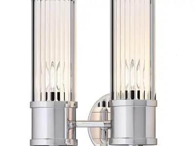 Wall Lamp Claridges Dual 3D model