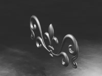 Lotus Decor 3D print model