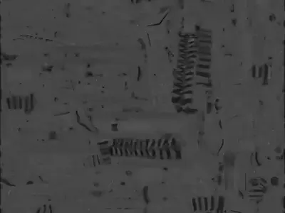 Charged Futuristic Laser Rifle 3D Model SciFi Energy Weapon Low-poly 3D model