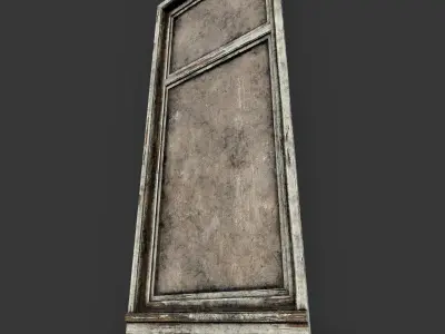 Windows Old-Version 04 Low-poly 3D model