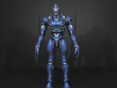 xion beast 3D model