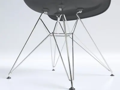 Vitra - Eames Modern Plastic Armchair 3D model