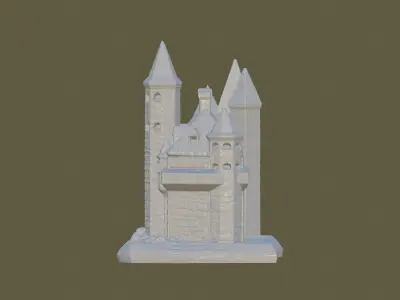 Castle of the Empire Free 3D print model