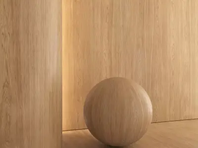 Oak Honey Golden 4 Textures Set 03 Texture