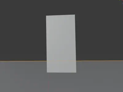 Wood Window Free low-poly 3D model