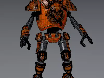 Golem toy 2014 3D model