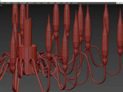 AVAIL BRASS LIKE Low-poly 3D model
