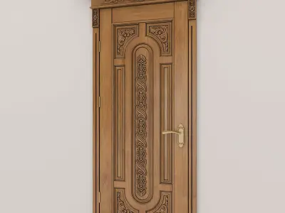 Classic Doors Collection 2 3D model