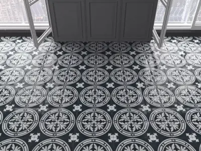 Marrakech Design-Traditional patterns and Solids-29 3D model