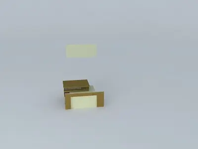 Exterior Bario Free 3D model