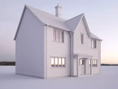 British House Bosc 4A 3D model
