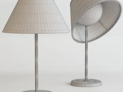 Luceplan - Cappuccina by Inga Sempe 3D model