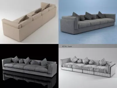 Sayonara 2x160 3D model