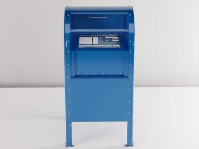 Mailbox mail box 3D model