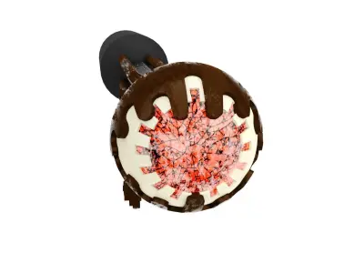 Jabbas Palace Gatekeeper droid 1-6 scale 3D print model