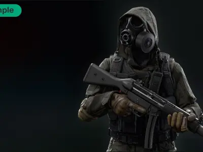  Mercenary Soldier 